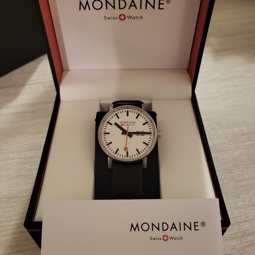 Mondaine watch